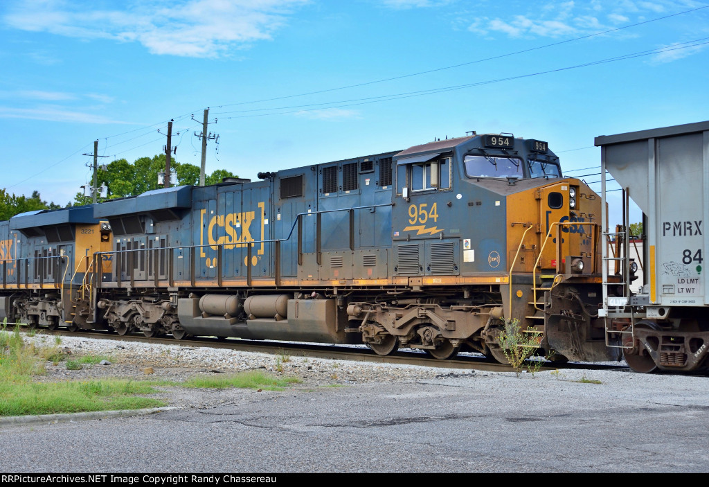 CSXT 954 L837-07